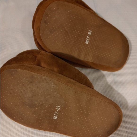 Poop Emoji Slippers kids Med8-10 - Picture 3 of 3